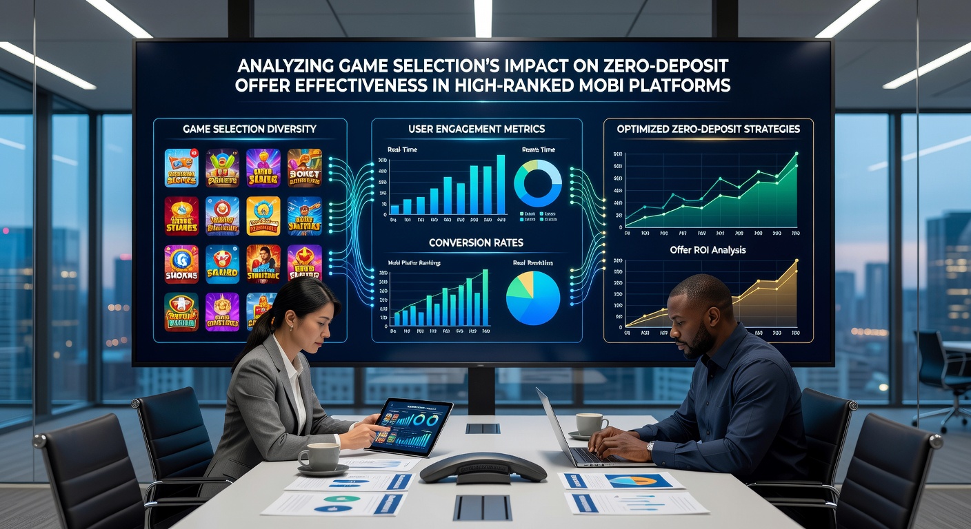 Analytics dashboard showing game performance metrics and bonus conversion rates on a tablet device