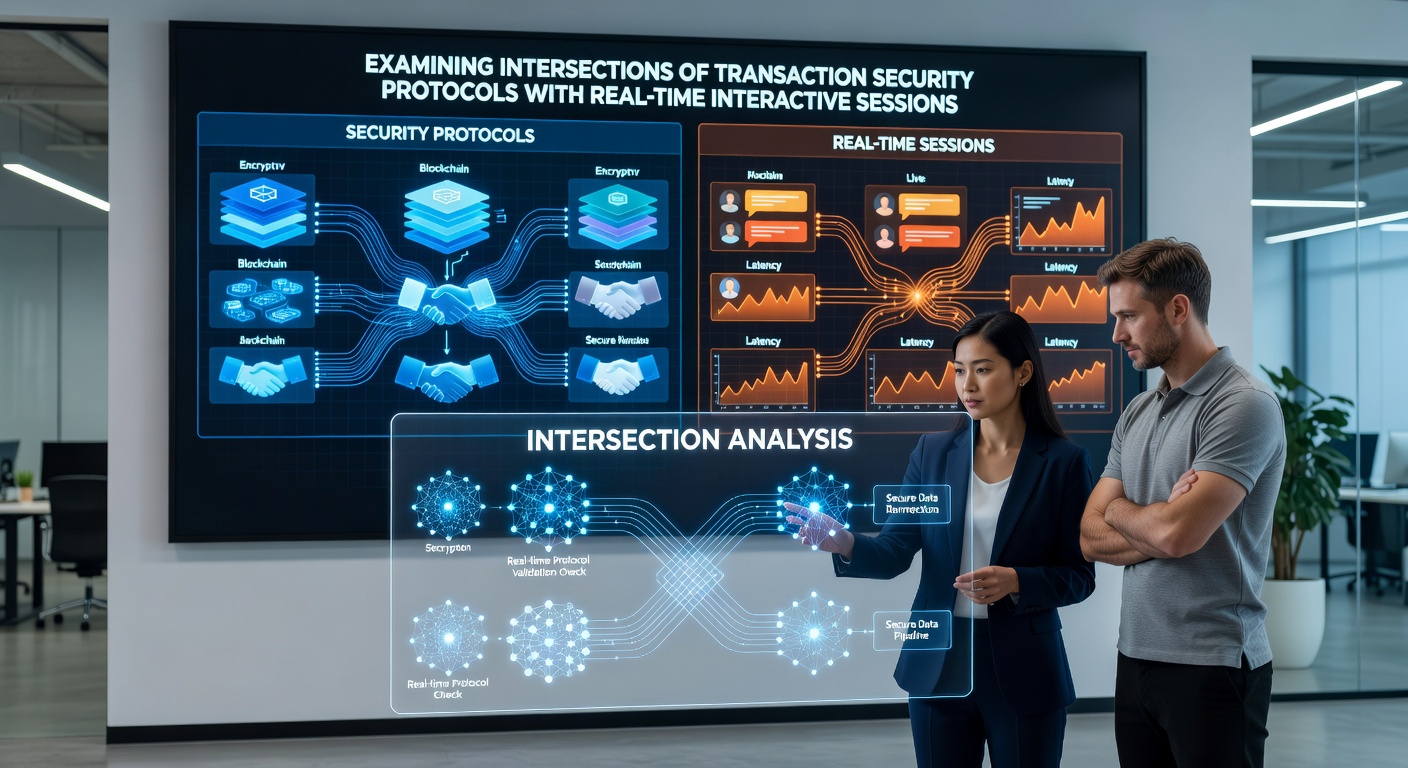 Diagram illustrating protocol layers connecting transaction security with live portable game sessions