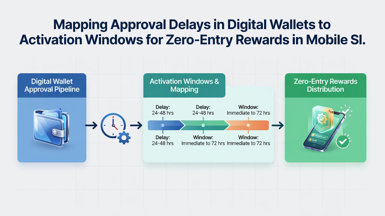 Analytics dashboard displaying mapped approval delays against reward activation windows for mobile casino games