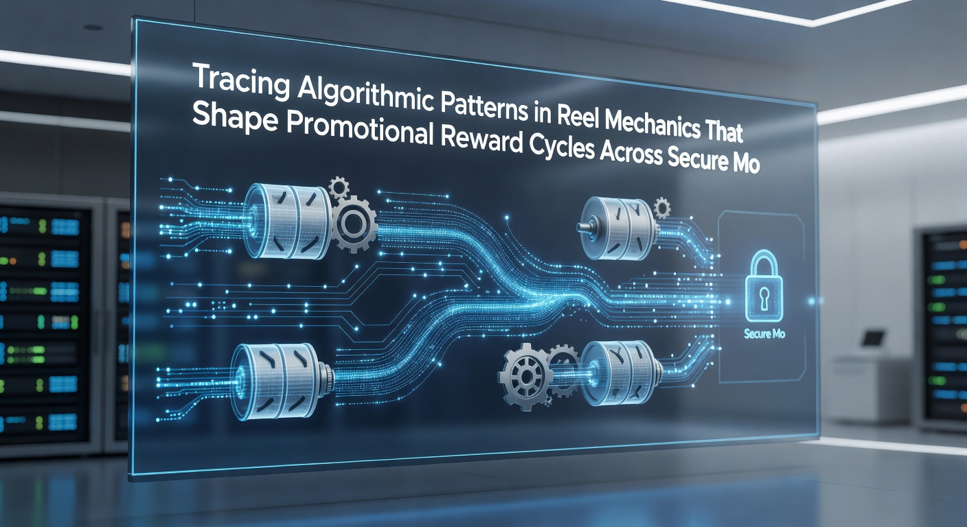 Secure mobile platform displaying encrypted reel mechanics and promotional reward cycle visualization