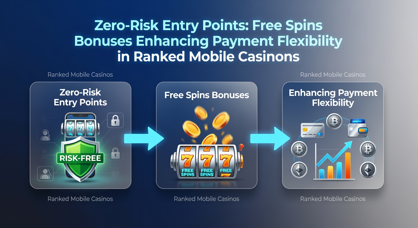 Screenshot of payment options in a mobile casino app, featuring free spins winnings transfer to crypto wallet and e-wallet icons